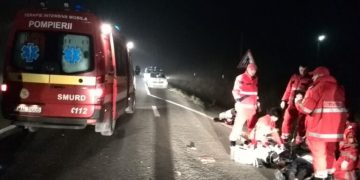 Accident mortal în județul vecin