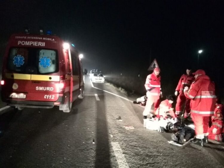 Accident mortal în județul vecin