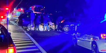 Accident deosebit de grav în Apa. Trafic blocat pe DN 1C