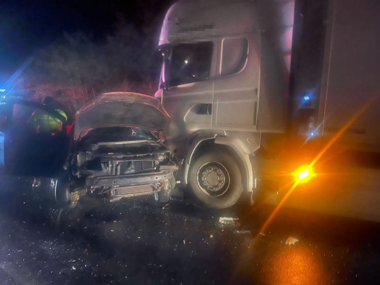 Doi morți și un rănit în urma unui accident grav în Timiș
