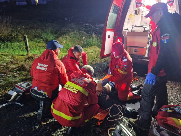 Dat dispărut, un bărbat a fost găsit inconștient într-o pădure din Cavnic