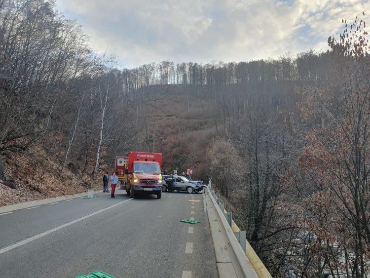 Coliziune între Şurdeşti şi Cavnic – foto 