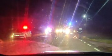 Trei accidente la ceas de seară în județ. O combină nesemnalizată a fost acroșată de un autoturism între Cătălina și Săcălășeni