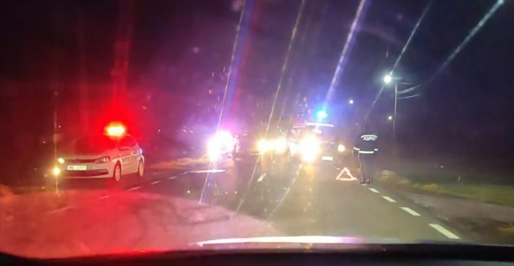 Trei accidente la ceas de seară în județ. O combină nesemnalizată a fost acroșată de un autoturism între Cătălina și Săcălășeni