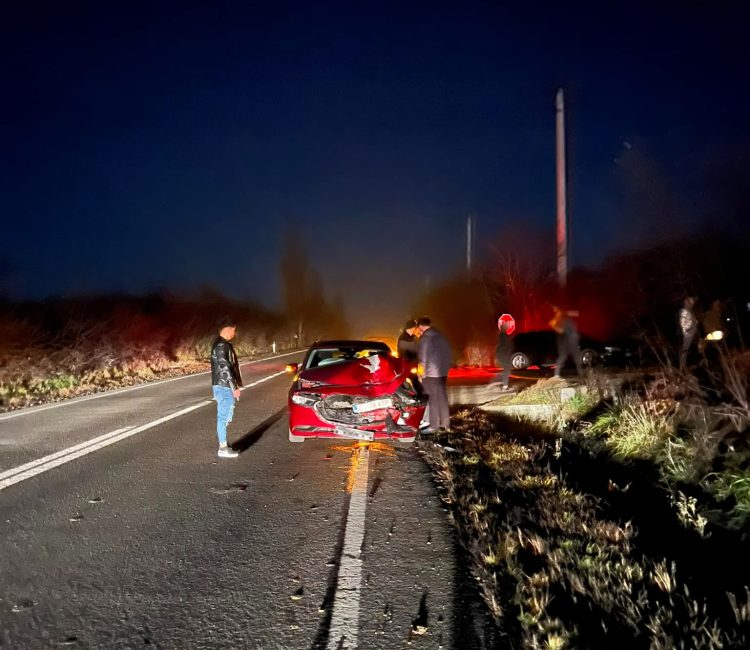 Impact devastator pe DN 1C, între Satulung și Recea