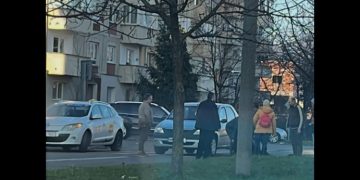 Accident pe Bulevardul Republicii din Baia Mare. Pieton rănit
