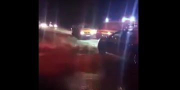 Pieton lovit în zona TÂRGULUI AUTO. Traficul este blocat. VIDEO