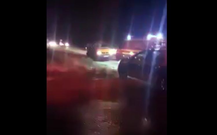 Pieton lovit în zona TÂRGULUI AUTO. Traficul este blocat. VIDEO