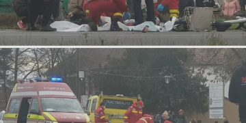 Accident mortal în județul vecin. Un bătrânel de 70 de ani, a fost spulberat pe trecerea de pietoni