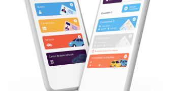 Sprijin pentru șoferii implicați în accidente. Constatarea amiabilă poate fi completată și online