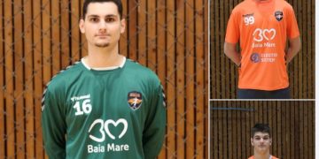 Handbal. Trei jucători ai Academiei Minaur Baia Mare, convocați la naționala de juniori