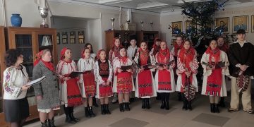 Colindători speciali la sediul Inspectoratului de Poliție al Județului Maramureș – foto