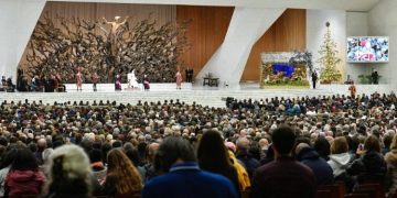 Adventul, Fecioara Maria și pacea în Ucraina, la saluturile papei către pelerini