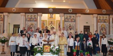 PS Vasile Bizău: „Pacea inimii este unul dintre semnele pe care le avem și astăzi, a nașterii lui Hristos”