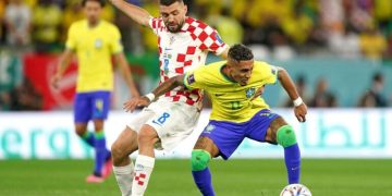Brazilia, eliminată de la CM Fotbal după penalty-uri contra Croației