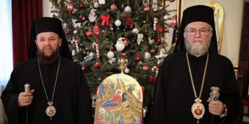 Programul liturgic al Preasfințitului Părinte Episcop Iustin și al Preasfințitului Părinte Timotei Sătmăreanul la Praznicul Nașterii Domnului