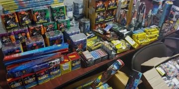 Peste 19 tone de articole pirotehnice au fost confiscate în ultimele 10 zile