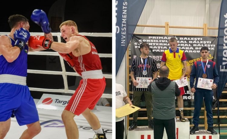 Maramureșul dă un campion național la box după 15 ani de secetă. Felicitări, Roman Samuel! FOTO