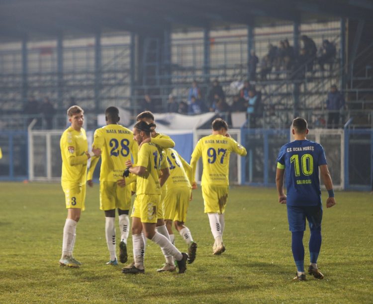 „Game, set și meci!” Minaurul bate la scor pe CS Ocna Mureș