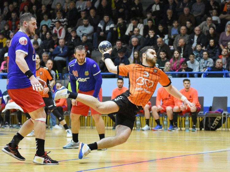 CS Minaur, victorie impresionantă în ultimul meci al anului din Liga Zimbrilor