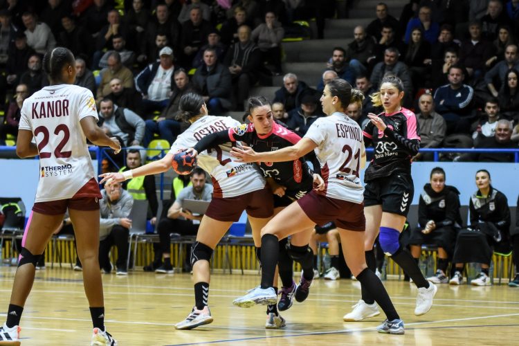 Handbal feminin. Cupa României. CS Minaur Baia Mare va întâlni Gloria Bistrița în optimi