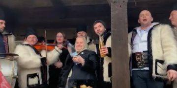 MIRCEA BRAVO ȘI TANTI LENUȚA, senzația celei de-a XIV-a ediție a evenimentului „Crăciun în Maramureș”. VIDEO