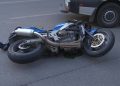 Accident în Borşa. O şoferiţă din Ucraina a lovit cu maşina un motociclu