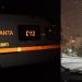 Accident cu victimă în Baia Mare. Ninge ca în povești în oraș