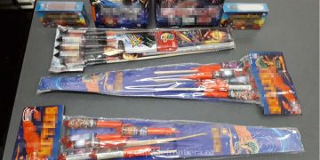 Depistat de poliţiştii de frontieră în timp ce încerca să introducă materiale pirotehnice în ţară