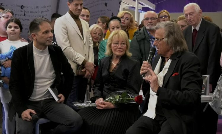 Lansare de carte: ”Viața este o poveste…” de Florin Piersic