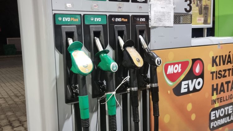 Isteria lipsei de carburant în Ungaria. Cozi la pompe, unele stații închise