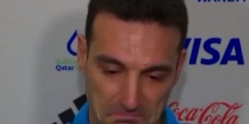 Lionel Scaloni, selecționerul Argentinei, a plâns în direct cu o zi înaintea marei finale, cu Franța: „Vreau să le mulțumesc jucătorilor mei”