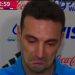 Lionel Scaloni, selecționerul Argentinei, a plâns în direct cu o zi înaintea marei finale, cu Franța: „Vreau să le mulțumesc jucătorilor mei”