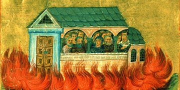 28 decembrie, sărbătoare cu cruce neagră. Sfinţii 20.000 de mucenici arşi în Nicomidia