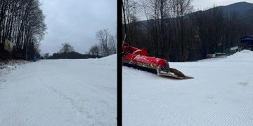 Cum stăm cu pârtiile din Maramureș: De azi se schiază și la Șuior