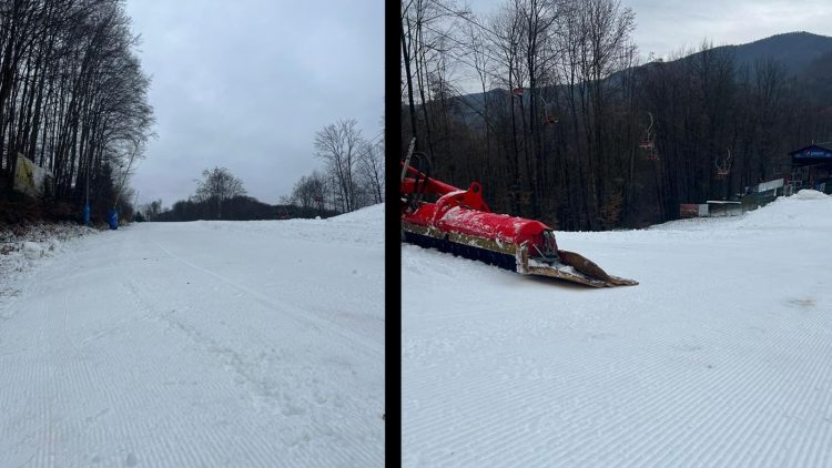 Cum stăm cu pârtiile din Maramureș: De azi se schiază și la Șuior