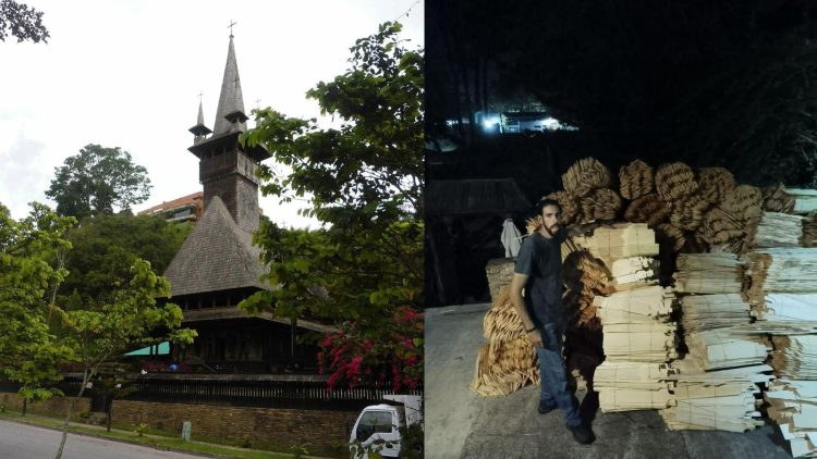Acțiune de fraternitate creștină: Maramureșul oferă 60.000 bucăți de șindrilă Bisericii din Caracas, Venezuela