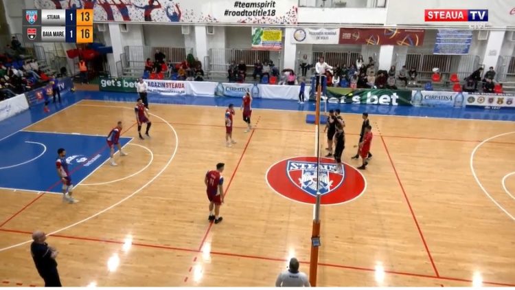 Volei. Cupa României. Steaua București – Știința Explorări Baia Mare 3-2