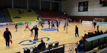 Volei. Cupa României. Știința Explorări Baia Mare învinsă de Steaua București în partida tur din sferturile de finală 