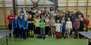 Tenisul de masă a fost promovat în Băiuț