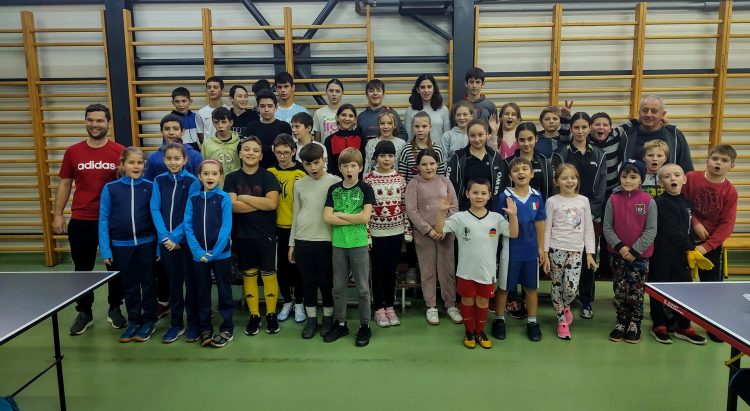 Tenisul de masă a fost promovat în Băiuț