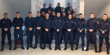 22 elevi jandarmi se află în stagiu de practică la Jandarmeria Maramureş