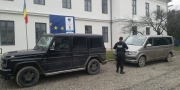 Două autoturisme, de 300.000 lei, furate din Belgia, descoperite în Borșa de polițiștii de frontieră