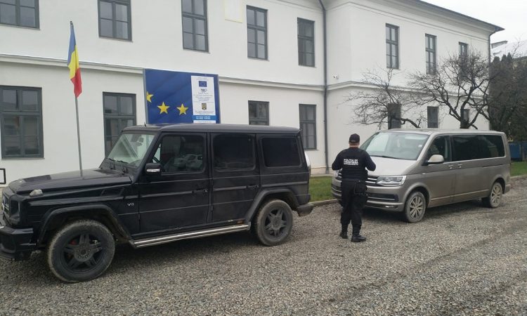 Două autoturisme, de 300.000 lei, furate din Belgia, descoperite în Borșa de polițiștii de frontieră