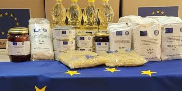 Luni în Sighetu Marmaţiei începe distribuirea produselor alimentare din cadrul Programului Operațional Ajutorarea Persoanelor Defavorizate