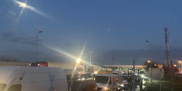 COD ROȘU LA VAMA PETEA. A început nebunia la frontieră