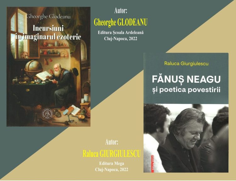Dublă lansare de carte la Biblioteca Judeţeană Baia Mare: „Incursiuni în imaginarul ezoteric” și „Fănuș Neagu”