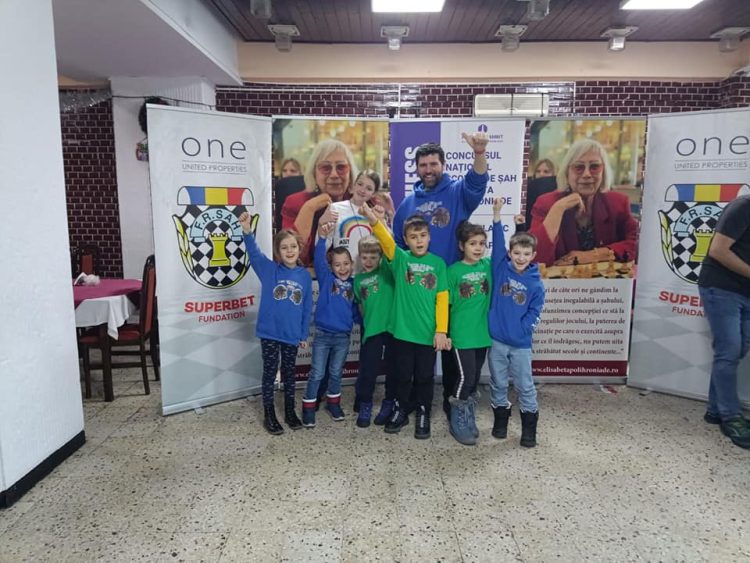 Maramureșenii au fost marii câștigători ai Concursului Naţional Şcolar de Şah „Elisabeta Polihroniade”