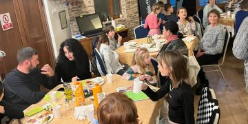 Ucrainenii din Baia Mare au petrecut Nașterea Domnului la ASSOC