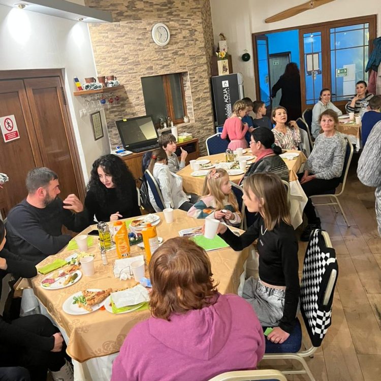 Ucrainenii din Baia Mare au petrecut Nașterea Domnului la ASSOC